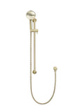 ROUND THREE FUNCTION HAND SHOWER ON RAIL COLUMN
