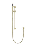 ROUND HAND SHOWER ON RAIL COLUMN