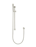 ROUND HAND SHOWER ON RAIL COLUMN