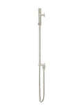 ROUND HAND SHOWER ON RAIL COLUMN