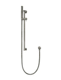 ROUND HAND SHOWER ON RAIL COLUMN