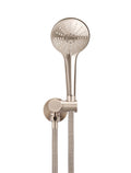 ROUND HAND SHOWER ON SWIVEL BRACKET