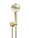 ROUND HAND SHOWER ON SWIVEL BRACKET PVD TIGER BRONZE
