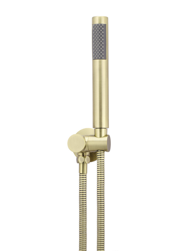 ROUND SHOWER ON SWIVEL BRACKET