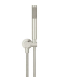 ROUND SHOWER ON SWIVEL BRACKET