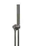 ROUND SHOWER ON SWIVEL BRACKET