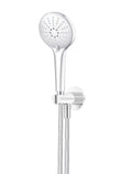 ROUND THREE FUNCTION HAND SHOWER ON FIXED BRACKET