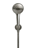 ROUND THREE FUNCTION HAND SHOWER ON FIXED BRACKET
