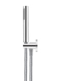 ROUND HAND SHOWER ON FIXED BRACKET