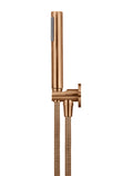 ROUND HAND SHOWER ON FIXED BRACKET