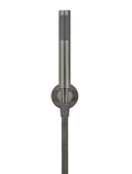 ROUND HAND SHOWER ON FIXED BRACKET