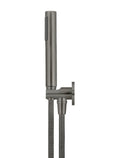 ROUND HAND SHOWER ON FIXED BRACKET