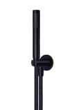 ROUND HAND SHOWER ON FIXED BRACKET
