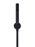 ROUND HAND SHOWER ON FIXED BRACKET