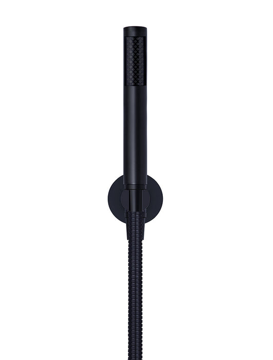 ROUND HAND SHOWER ON FIXED BRACKET