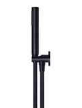 ROUND HAND SHOWER ON FIXED BRACKET