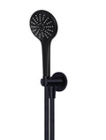 ROUND THREE FUNCTION HAND SHOWER ON FIXED BRACKET