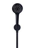 ROUND THREE FUNCTION HAND SHOWER ON FIXED BRACKET