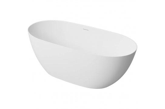 Narva 160 x 74 MagnaCast Free Standing Bath - Matte White