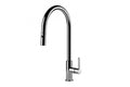 Naples Pull Out Sink Mixer - Chrome