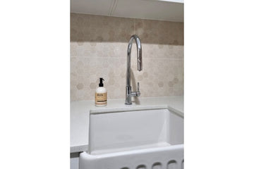 Naples Pull Out Sink Mixer - Chrome