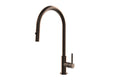 Naples Pull Out Mixer Tap - English Bronze