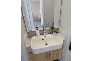 Small Overflow Ring - Matte Black — Basin & Bath Wastes