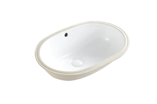Narva 57x 39 Undercounter Pill Basin - Gloss White