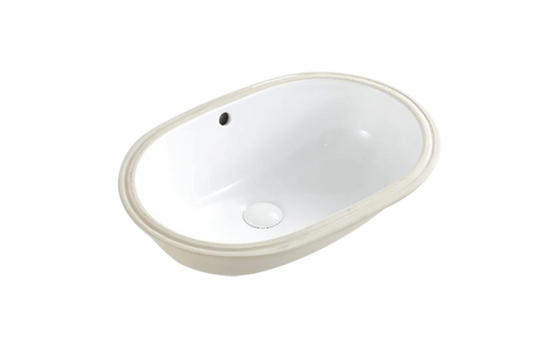 Narva 57x 39 Undercounter Pill Basin - Gloss White