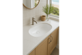 Narva 57x 39 Undercounter Pill Basin - Gloss White