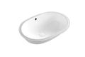 Narva 57x 39 Undercounter Pill Basin - Matte White