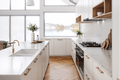 Naples Pull Out Sink Mixer - Brushed Brass
