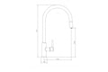 Naples Pull Out Mixer Tap - English Bronze