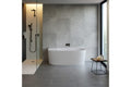 Narva 158 x 86 MagnaCast Back To Wall Bath - Matte White