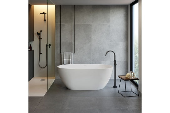 Narva 160 x 74 MagnaCast Free Standing Bath - Matte White