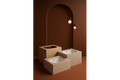 Narva 57x 39 Undercounter Pill Basin - Matte White