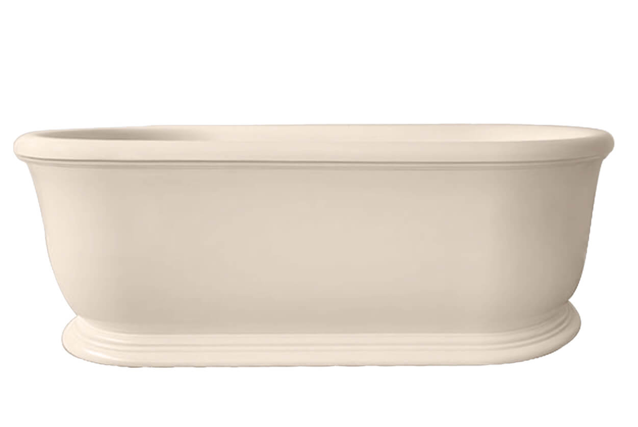 Camden 180 x 85 TitanCast Solid Surface Freestanding Bath - Special Finish
