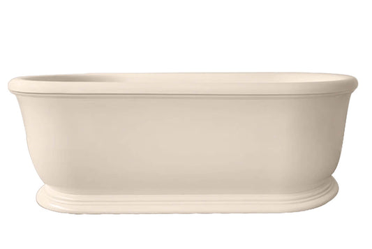 Camden 180 x 85 TitanCast Solid Surface Freestanding Bath - Special Finish