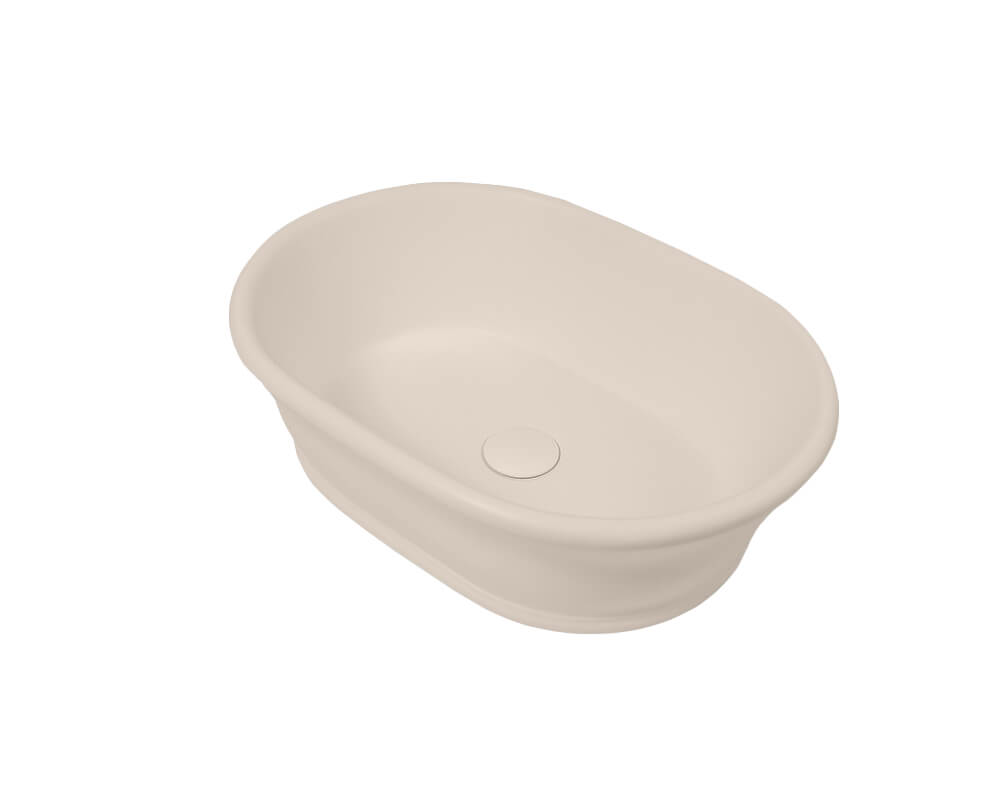 Cambridge 54 x 39 TitanCast Solid Surface Above Counter Basin - Special Finish