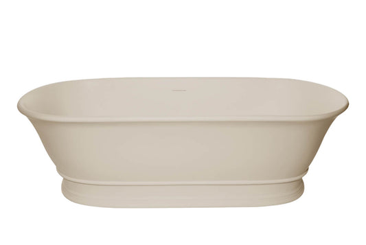 Cambridge 174 x 76 TitanCast Solid Surface Freestanding Bath - Special Finish