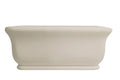 Kirkham 160 x 85 TitanCast Solid Surface Freestanding Bath - Special Finish