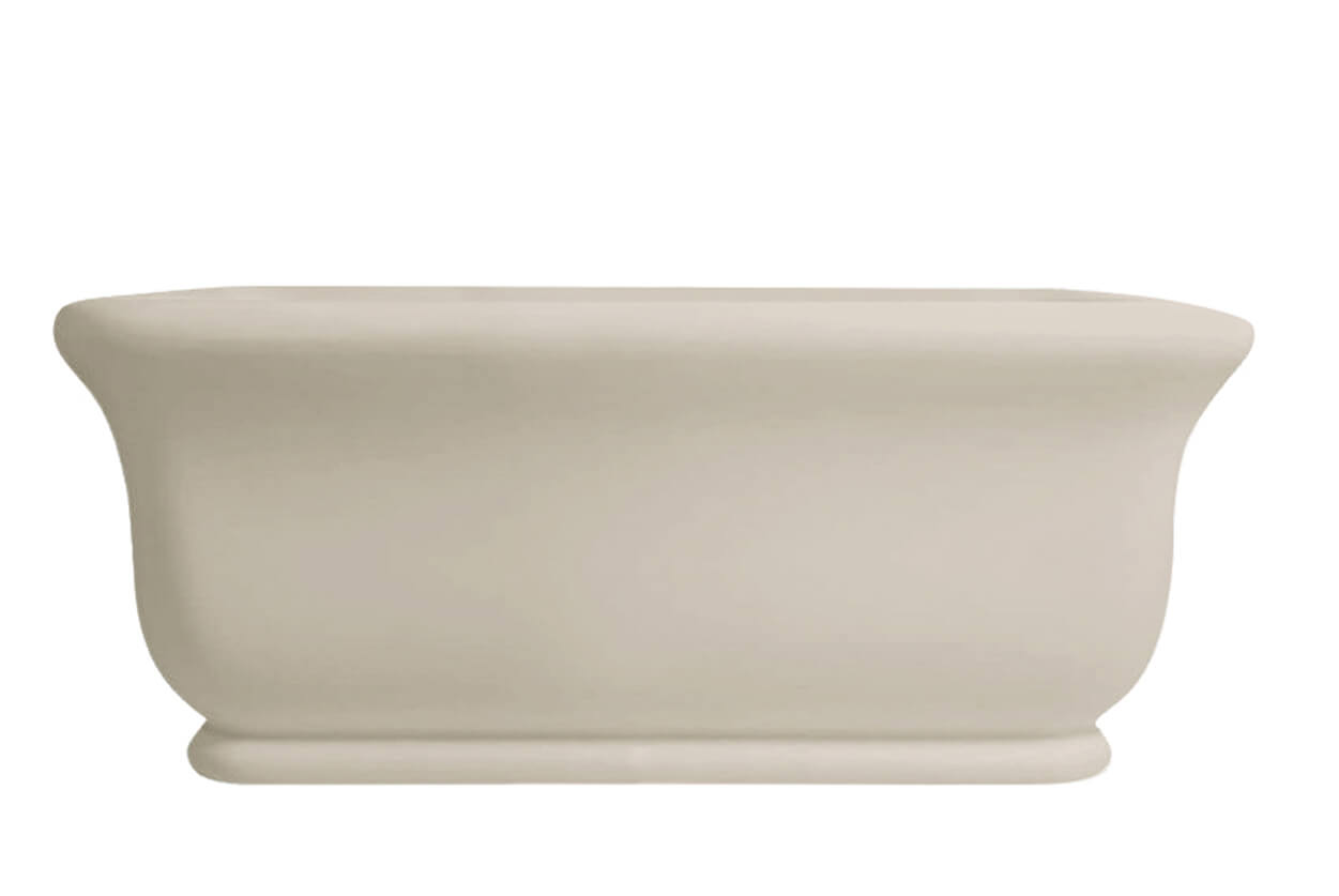 Kirkham 160 x 85 TitanCast Solid Surface Freestanding Bath - Special Finish