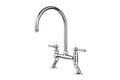 Novanta Bridge Mixer Tap - Chrome