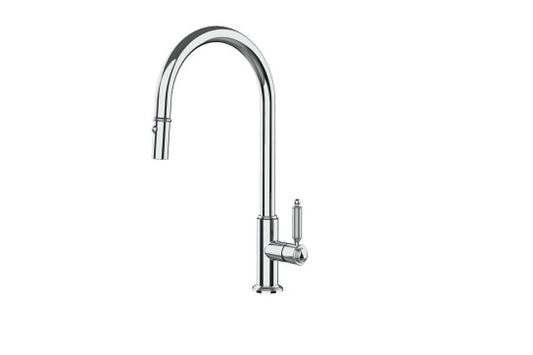 Novanta Pull Out Mixer - Chrome