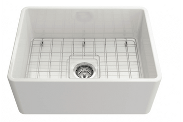 Novi 60 Protective Stainless Steel Grid — Chrome & Stainless, Sink Accessories
