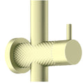 Nero Opal Twin Shower Brushed Gold