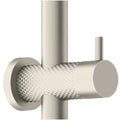 OPAL TWIN SHOWER BRUSHED NICKEL