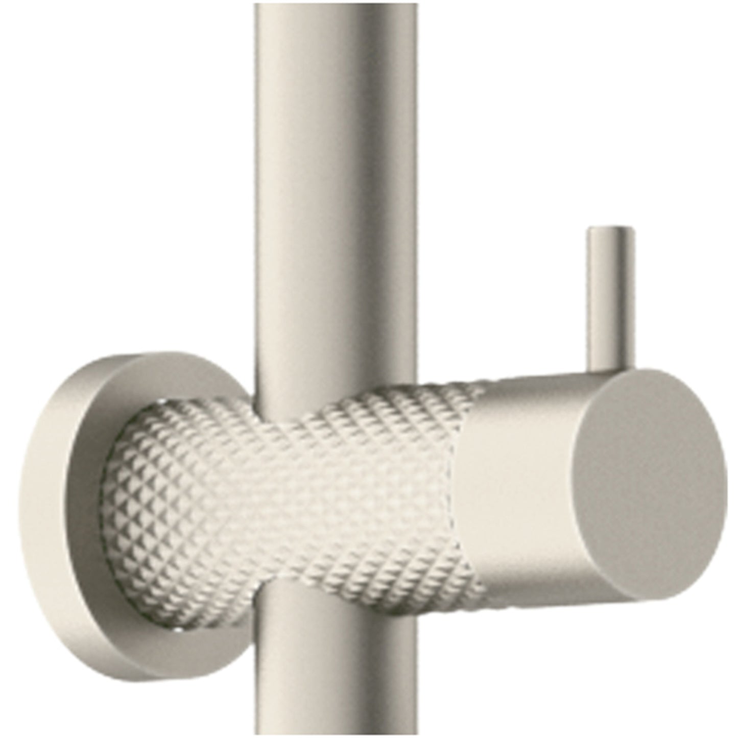 OPAL TWIN SHOWER BRUSHED NICKEL