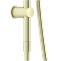 OPAL SHOWER RAIL WITH AIR SHOWER BRUSHED GOLD