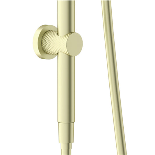 OPAL TWIN SHOWER WITH AIR SHOWER BRUSHED GOLD